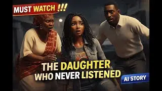 THE DAUTHER WHO NEVER LISTENED ( Ai Story)