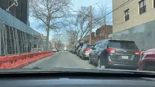 Finding a parking spot in brooklyn (time lapse)