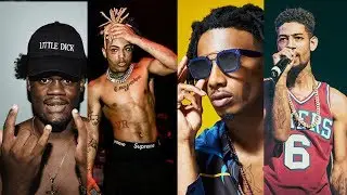 XXL Freshman 2017 List: XXXTentacion, Playboi Carti, Ugly God, PNB Rock and BEST XXL Freshman Cypher