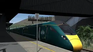 Train Simulator | Class 800 (EP) | 1L62 12:29 Swansea - London Paddington [SouthWalesMainlineModern]