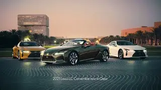 Lexus LC 2021 Convertible | لكزس (ال سي 500) كابورلية 2021