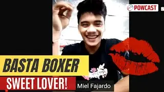 ANG TAMIS! Ang Sweet TALAGA ng PINOY BOXING PROSPECT na si MIEL FAJARDO