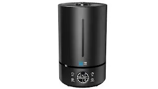 TBI Pro Top Fill 6L Cool Mist Large Humidifier for Home - 360&deg; Humidifiers for Large Room, Bedroom