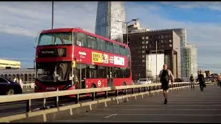 London&rsquo;s Explored: 4K Walking Tour of London Bridge, Fenchurch Street (SKY GARDEN), Aldgate Street.