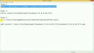 Install Facebook APK Android Studio Emulator