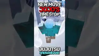 JJS NEW TIME STOP MOVE #jujutsushenanigans #jjs #roblox #shenanigans #jjk #anime