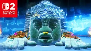 Super Mario Odyssey (Nintendo Switch 2) - 100% Walkthrough Part 5  Donkey Kong Bananza Inspired Boss