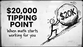 The $20,000 Milestone Nobody Talks About (It Flips Your Financial Gravity)