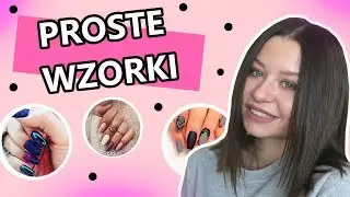 Proste i szybkie wzorki na paznokcie, kt&oacute;re zrobi KAŻDY ✨