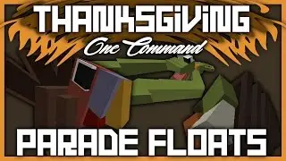 Minecraft - Thanksgiving Parade Floats [One Command] [Thanksgiving Special]