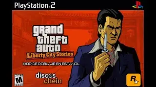 🏙️ GTA LIBERTY CITY STORIES en ESPAÑOL LATINO para PS3 Doblaje Zain Esc