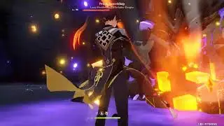 F2P DPS Sucrose VS Primo Geovishap (Genshin Impact)