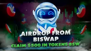 BSW Coin | BISWAP Cryptocurrency | How Does BISWAP Crypto Work | Airdrop