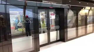 Platform screen doors