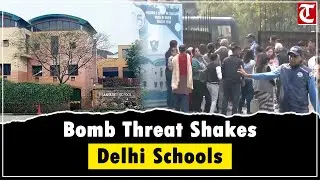 Delhi Schools Get Bomb Threat Emails; Massive Security Checks Launched Across City