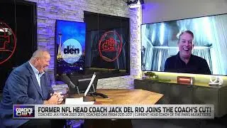 FULL INTERVIEW: Former Raiders & Jaguars Head Coach - Jack Del Rio