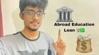 Abroad Education Loan 2022 | Vidya Lakshmi Portal | Tamil | UK London | Flight Ticket India to UK