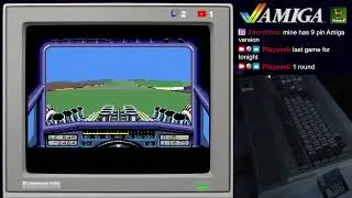 Commodore Amiga [real hardware] - random games & demos