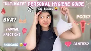 *Ultimate* Personal Hygiene Guide 🩷🌸🎀✨Bras, Panties, PCOS etc. || Tejasvi Rajput || 