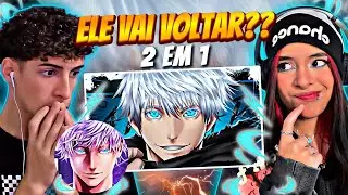 ♪ Satoru Gojo | O Mais Forte | AniRap  Satoru Gojo (Jujutsu Kaisen) - INFINIT&Oslash; | M4rkim