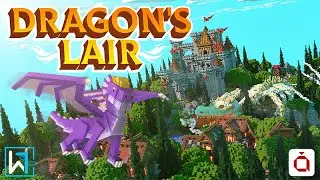 Dragon's Lair - Minecraft Marketplace Map