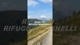 Road to Rifugio Marinelli ⛰️ #friuliveneziagiulia #fvg #mountains #italianalps #rifugio #trekking