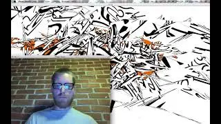 Paint in air Processing LEAP motion controller