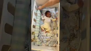 O BEB&Ecirc; N&Atilde;O PODE DORMIR NO BER&Ccedil;O ASSIM