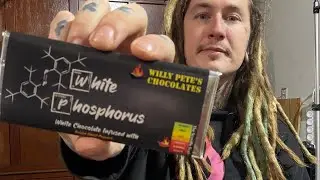 Обзор белого шоколада с перцем Golden Ghost от Willy Pete&rsquo;s