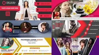17 Facebook Cover Templates Bundle pack Psd Free Download BY Raju online /2020