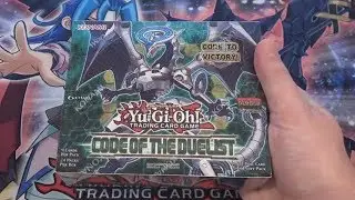 Yugioh Code of the Duelist Unboxing - Hunting for Firewall Dragon & New Link Monsters!