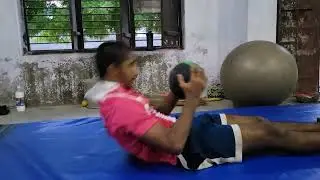 Abs workout #motivation #jitesh #wrestler #indianwrestler #wrestlerlife