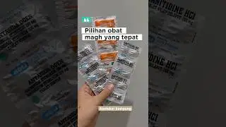 Obat magh yang tepat #fypyoutube #fypshorts #trendingshorts #maag #nyeriuluhati #asamlambung #fyp