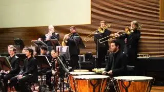 SSO brass musicians perform fanfare by Abbotsleigh students