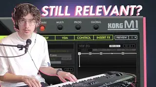 Эмулировать этот синтезатор незаконно (обзор Korg M1)