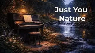 Healing Flows  Gentle Piano & Water Sounds for Stress Relief