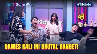GAMES KALI INI BRUTAL BANGET! #IDOLYFE #RCTIPlusOfficial
