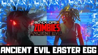 EASY ANCIENT EVIL EASTER EGG (BLACK OPS 4 ZOMBIES DLC 2)