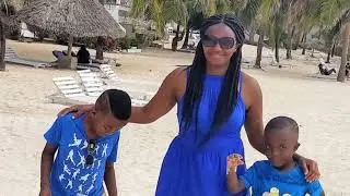 Find the CLEANEST BEACH in KENYA//Vacation in Watamu, Malindi_Kenya#Jacaranda Beach Hotel