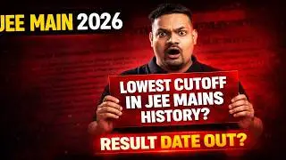 JEE Main 2026 Result Date OUT | 99%ile Cutoff 😱 Marks vs Percentile | Toughest Shift