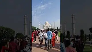 Time lapse Taj Mahal #newsong #love #tajmahalsongs #tajmahal