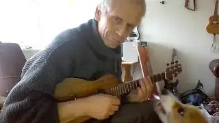 Mooning over bourbon street Ukulele tutorial advanced