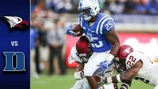 Duke vs. NC Central Football Highlights (2016)