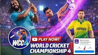 WCC4 Full Review 🔥 Graphics, Animation, Licensed Players & Stadiums Explained