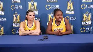 Keslyn Secrist & Haven Ford | Racer Basketball | 12/20/25 Post Game Press Conference