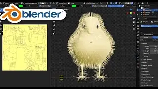 Modeling in Blender - Easy Chicken (Part 2)