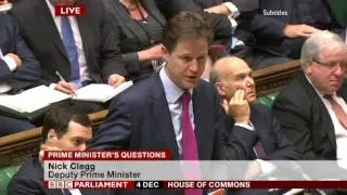 Prime Ministers Questions  04/12/2013