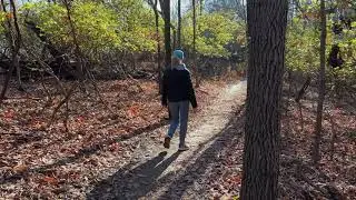 A short walk: Cliff Cave Park - St. Louis County, MO