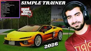 HOW TO INSTALL SIMPLE TRAINER IN GTA 5 (LATEST VERSION 2026) | GTA 5 MODS | KHAAS GAMER