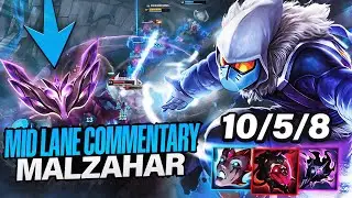 Malzahar Mid Lane Guide: How to Play Malzahar Mid vs Swain | High Elo Commentary